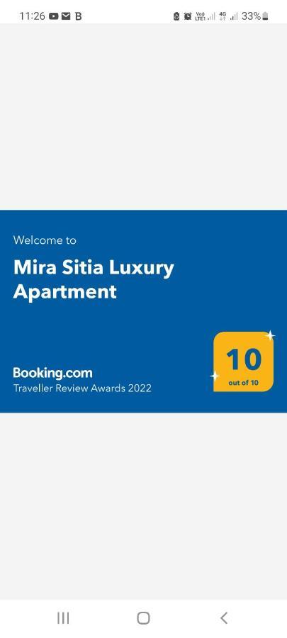 Mira Sitia Luxury Apartment Exterior photo